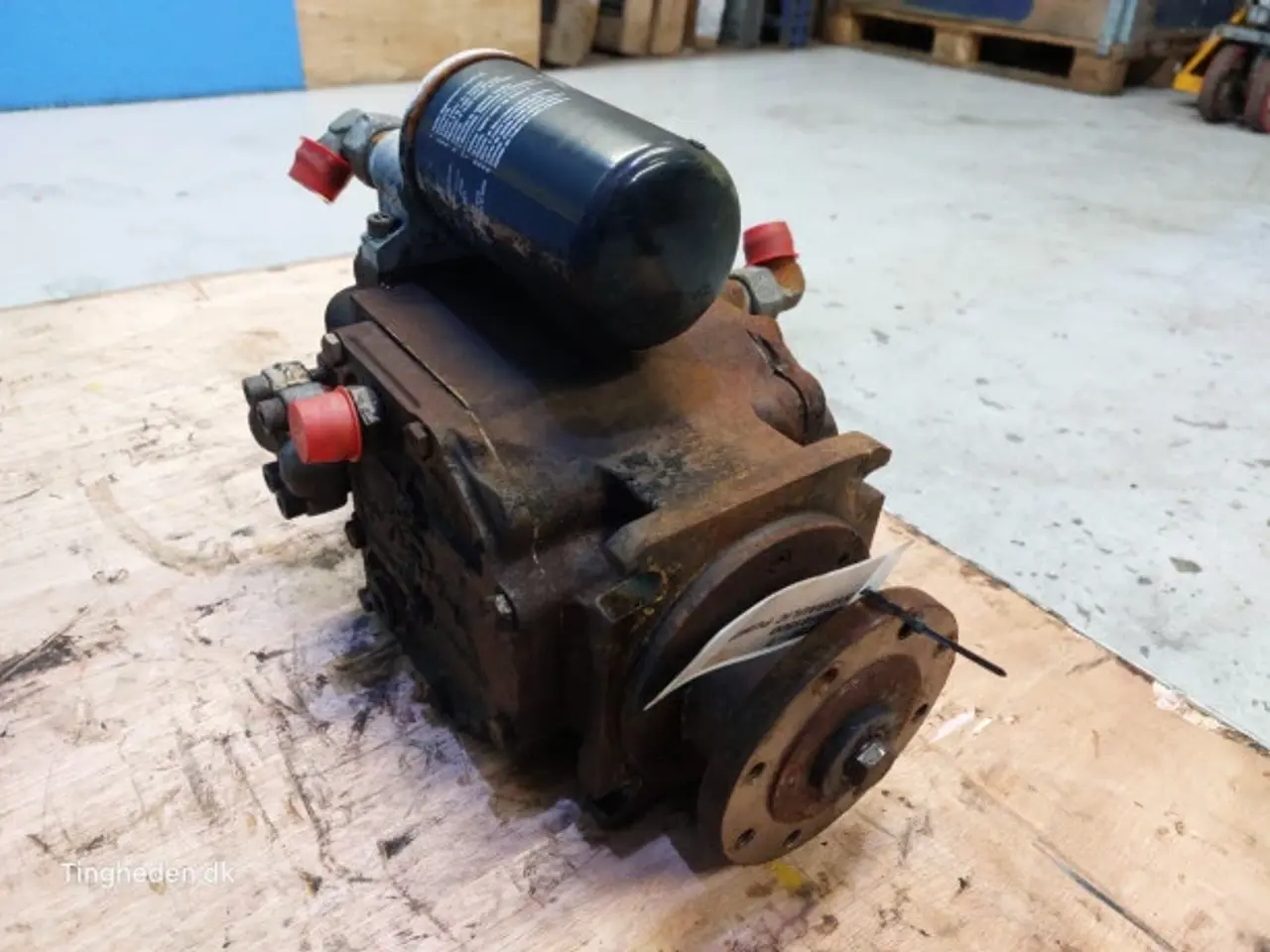 Billede 5 - Massey Ferguson 32 Hydraulikpumpe 45161500