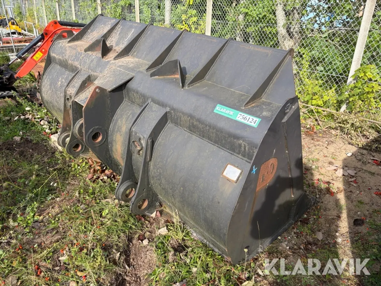 Billede 5 - Skovl Case 621b 250cm