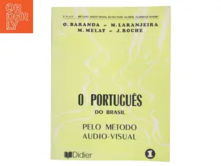 O Português do Brasil – Pelo Método Audio-Visual 1 (Bog)