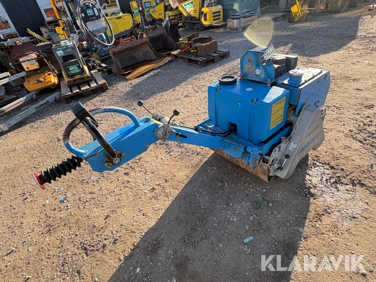 Billede 3 - Tromle 2 valset Weber DVH 600 L