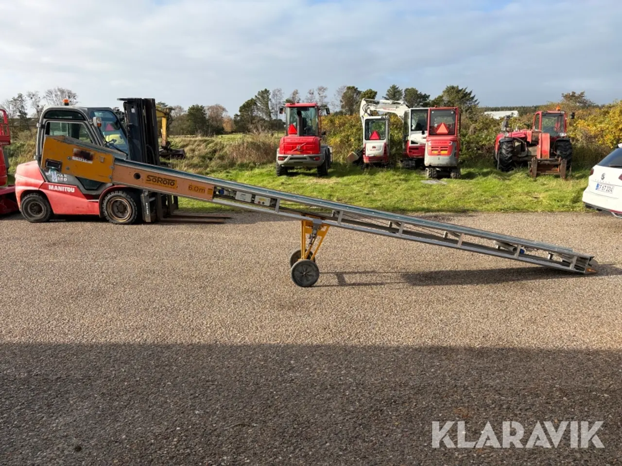Billede 6 - Transportbånd Soroto 6 meter