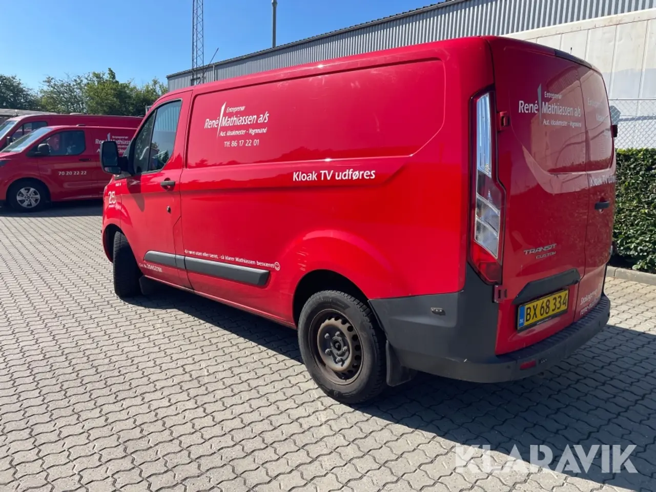 Billede 7 - Varebil Ford Transit Costum 2.0