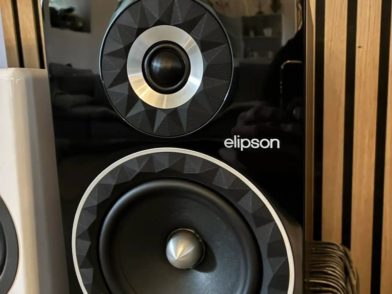 Billede 1 - Elipson Prestige Facet 8B Par Valnød
