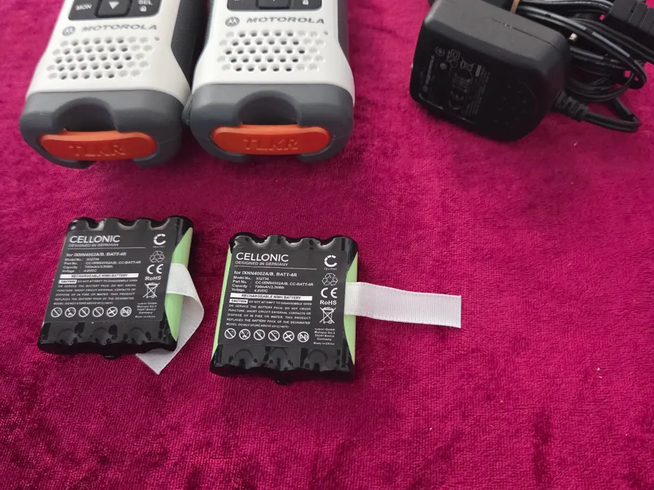 Billede 1 - Motorola walkie talkies