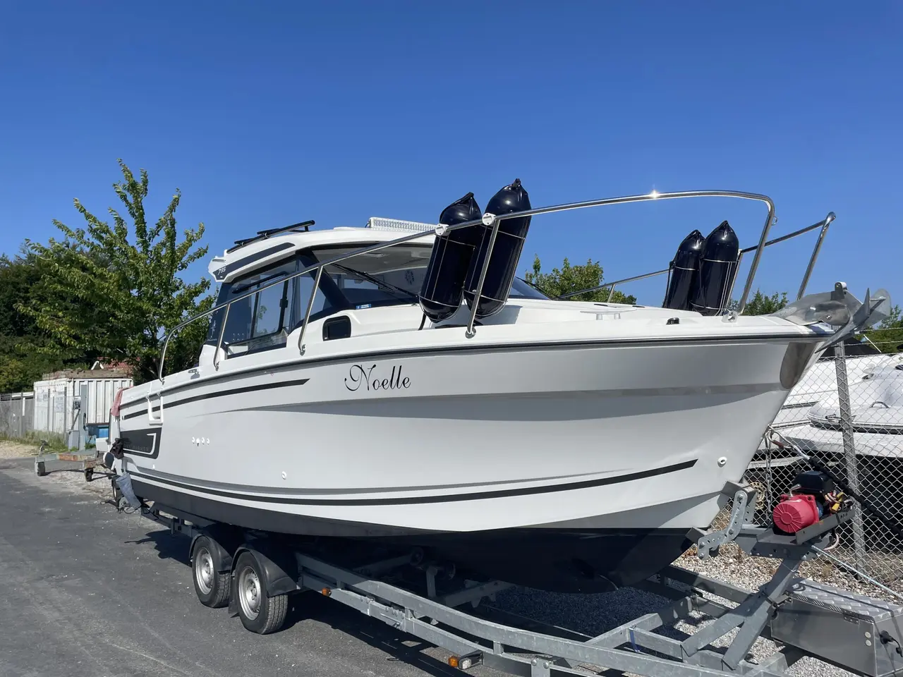 Billede 2 - Jeanneau 795 Merry Fisher Serie2