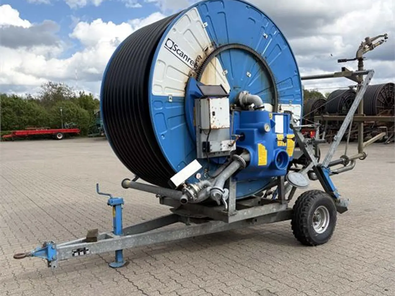 Billede 1 - OCMIS 82 R2/1 - 400 meter ø 82mm slange / pump