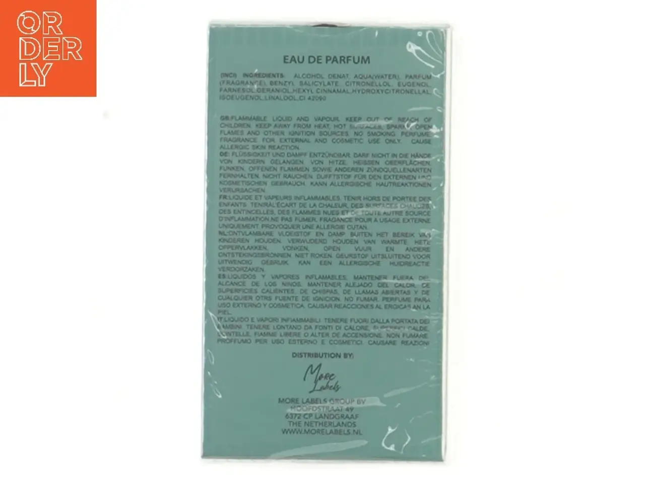 Billede 2 - Sentio Blomicci Eau de Parfum 100 ml fra Sentio (str. 100 mL cm)
