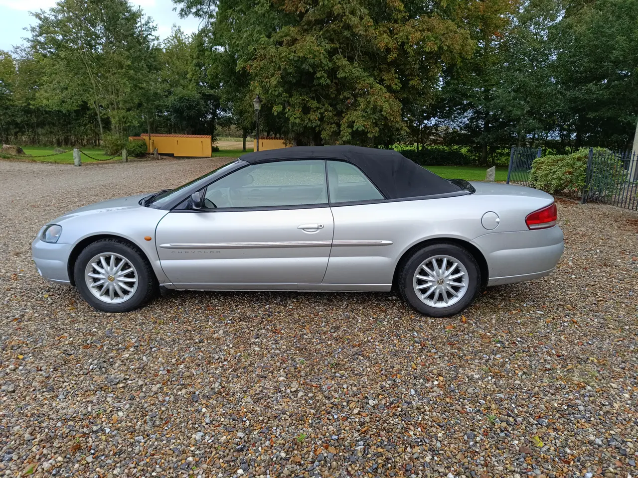 Billede 7 - EKSTREM VELHOLDT CHRYSLER V6  - KUN KM 126.000