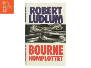 Bourne komplottet af Robert Ludlum (Bog)