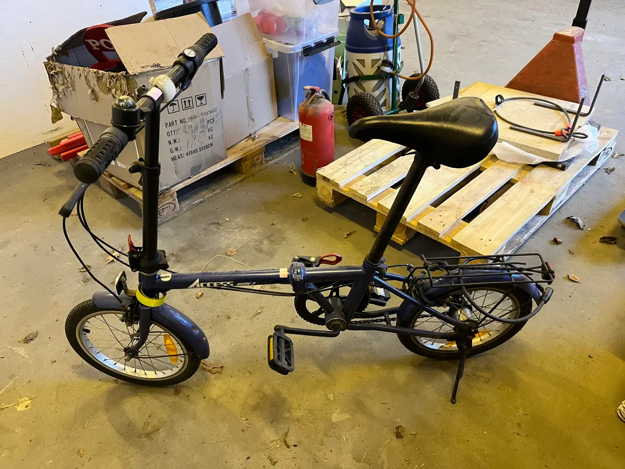 Billede 2 - Klapcykel med gear