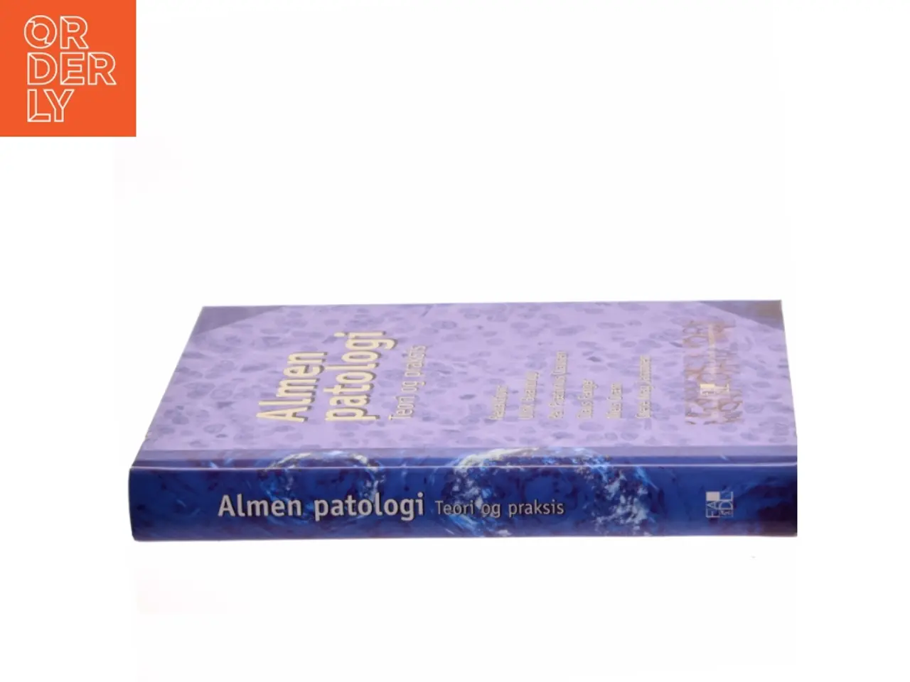 Billede 2 - Almen patologi af Ulrik Baandrup (Bog)