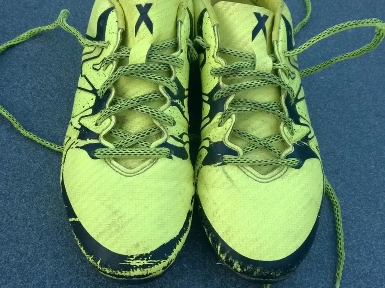 Billede 3 - Adidas X 15.3 FG/AG gul/sort str 39