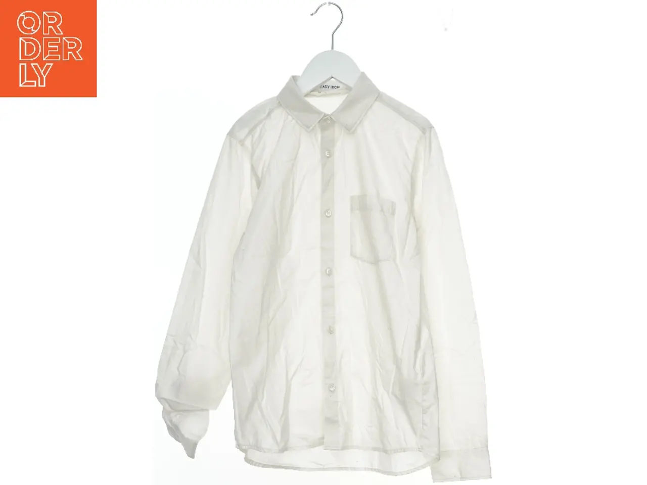 Billede 1 - Hvid skjorte med knapper fra H&M (str. 152)