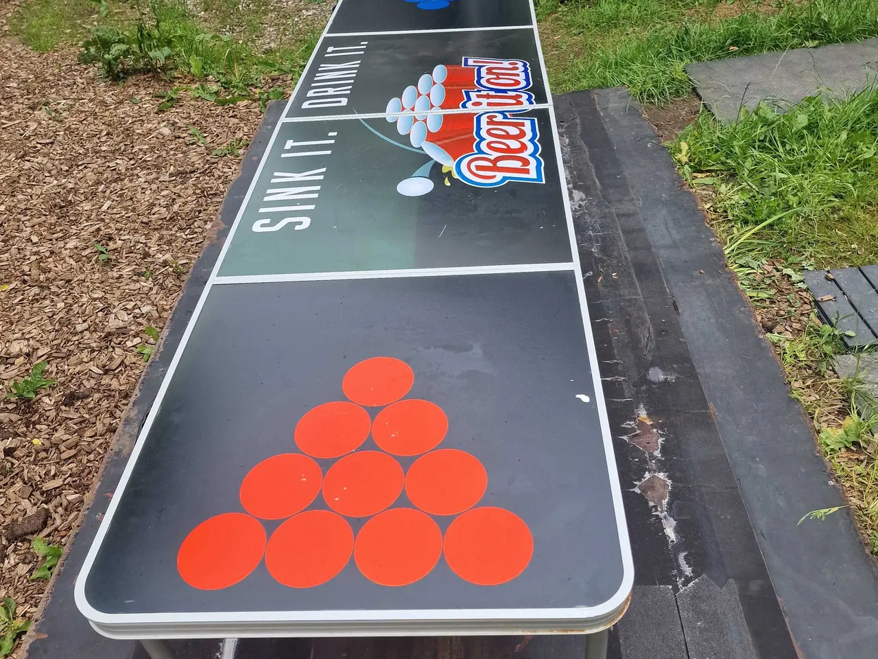 Billede 1 - Ølpong bord