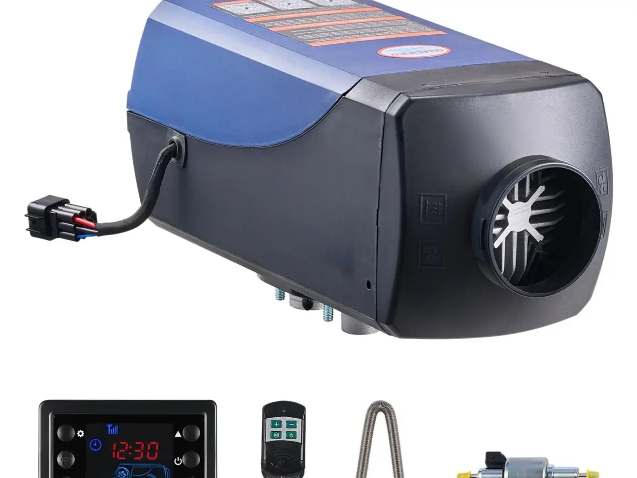 Billede 1 - Kina fyr 8 Kw diesel komplet samle selv