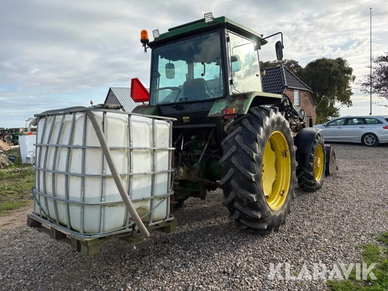 Billede 3 - Traktor John deere 3040
