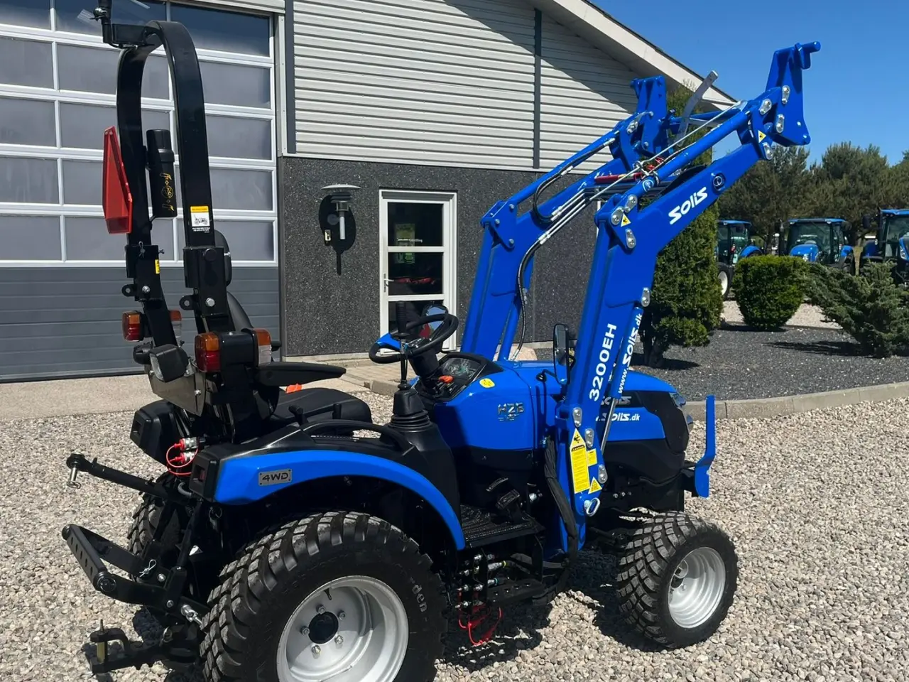 Billede 12 - Solis H26 HST Med Frontlæsser og GardenPro dæk