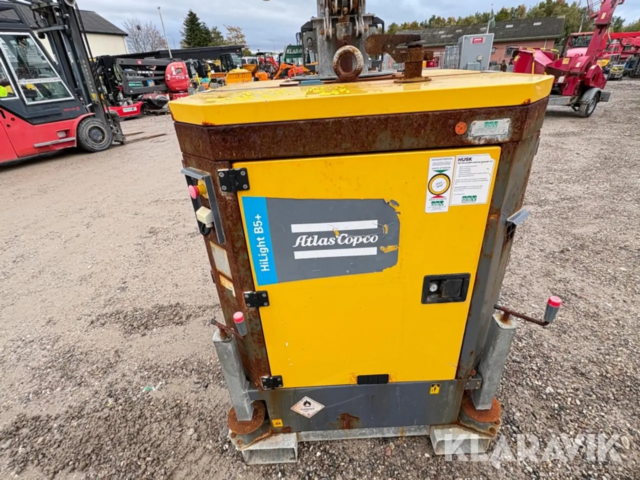 Billede 9 - Teleskoplysmast Atlas Copco HiLight B5+ 8 meter