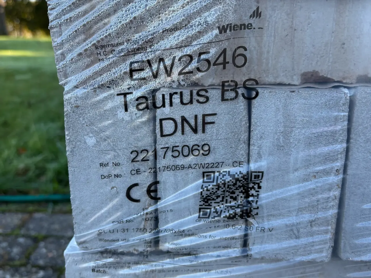 Billede 1 - Taurus mursten