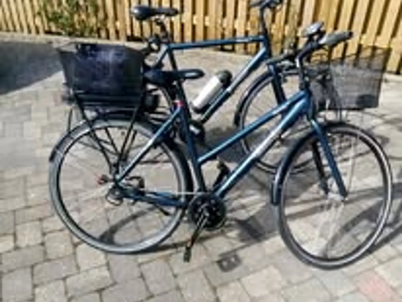 Billede 1 - 2 tårnbytcykler herre og dame.