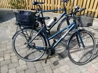 2 tårnbytcykler herre og dame.
