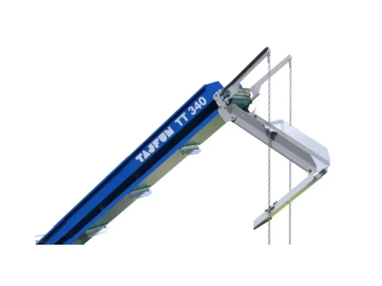 Billede 2 - Tajfun Flis Separator SP 11 TIL RCA 480+PRO 500 med 510S transportør
