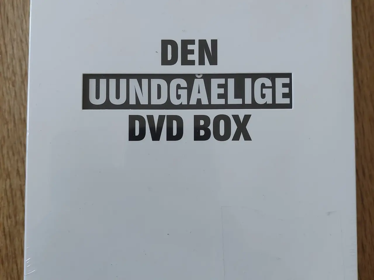Billede 1 - Den uundgåelige DVD boks (Uåbnet)