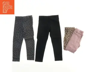 Blandet pakke med leggings fra H&M (str. 4 stk 98 )