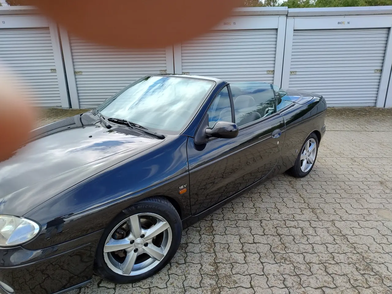 Billede 2 - MEGANE 1,6 16 V CABRIOLET 221.000km med træk
