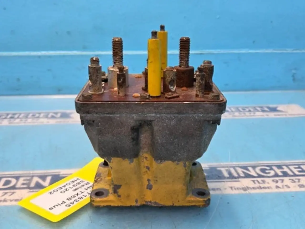 Billede 9 - New Holland TX68 Relæ 389120