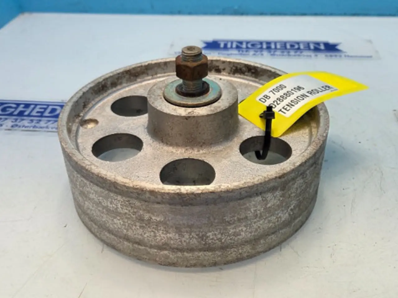 Billede 5 - Dronningborg D7000 Strammerhjul 28880196