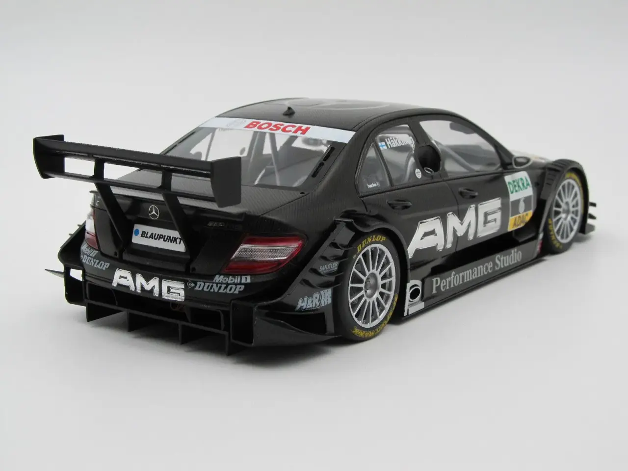 Billede 4 - AUTOart - Mercedes C-Klasse V8 DTM 2007 1:18