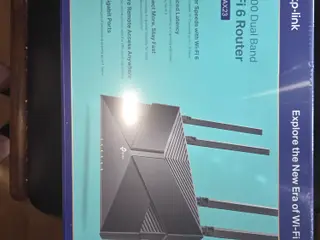 TP-link AX1800 Dual Band WI-FI 6 Router