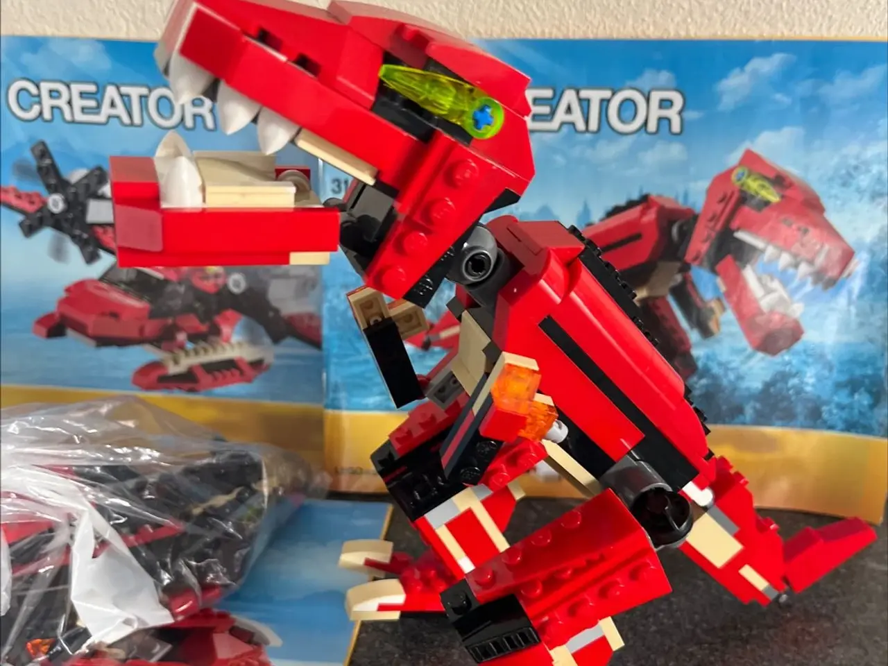 Billede 1 - Lego creator nr. 31024