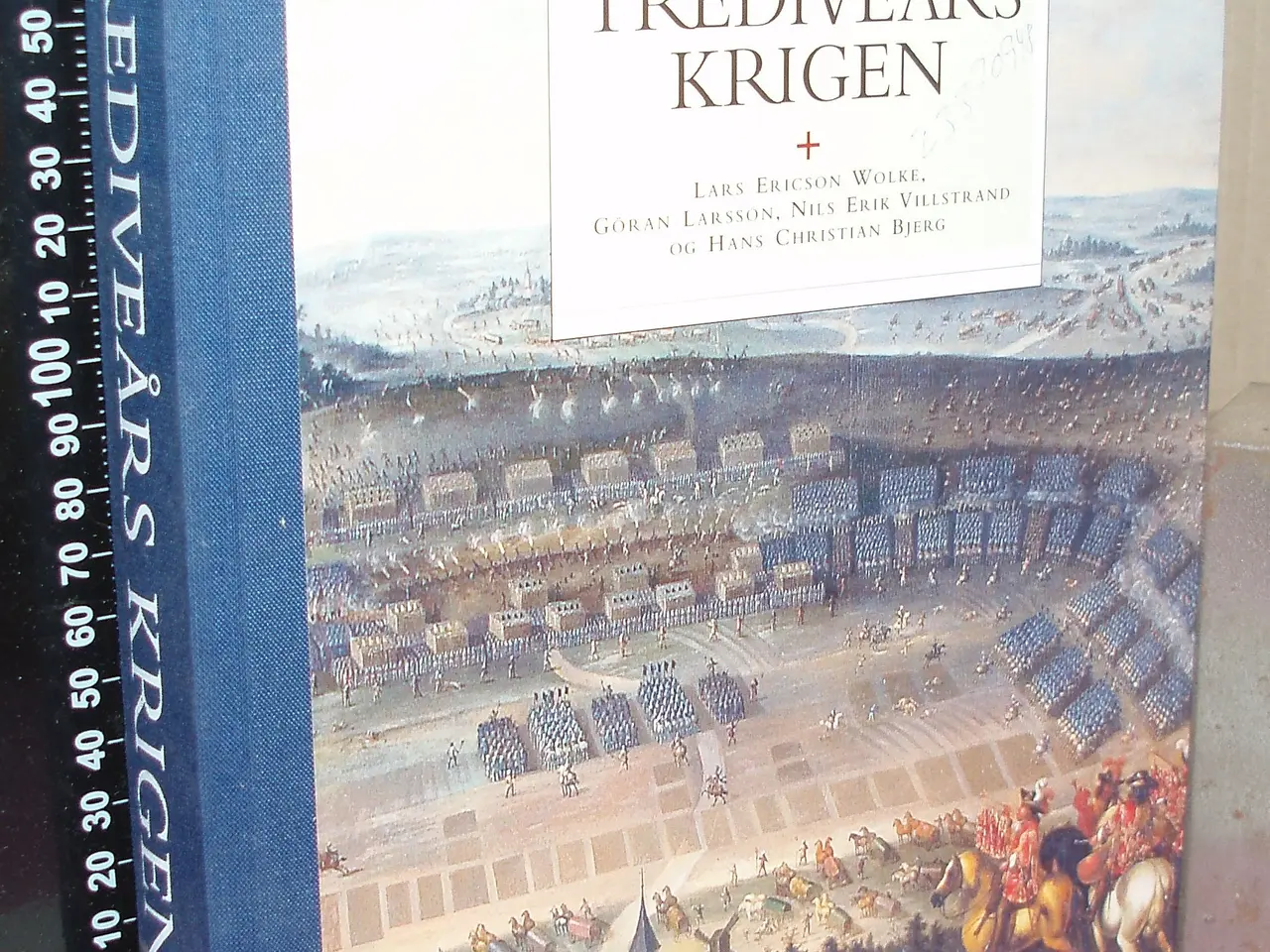 Billede 1 - Politikens bog om Trediveårskrigen