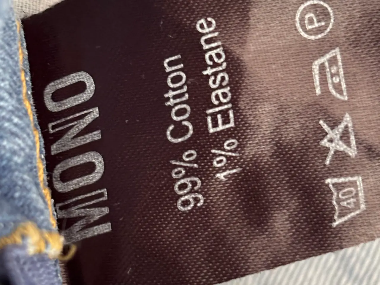 Billede 14 - Blå mono jeans til dreng i str 164 /14