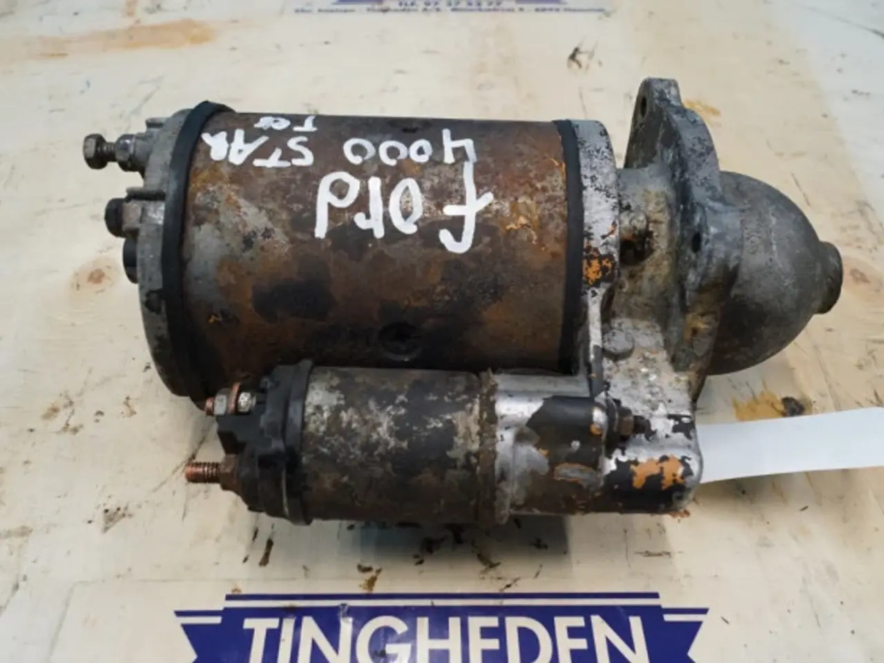 Billede 8 - Ford 4000 Starter 27528B