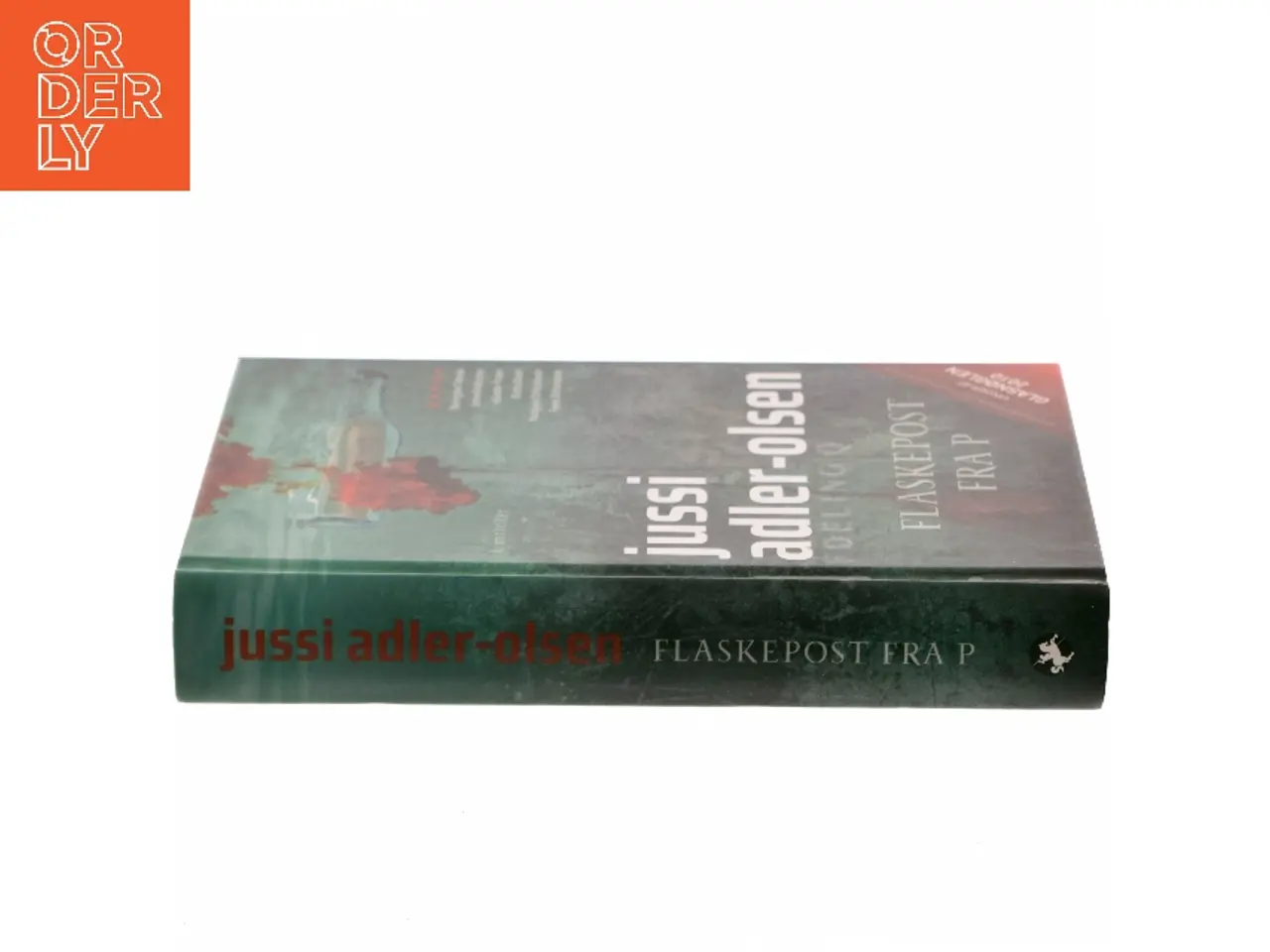 Billede 2 - Flaskepost fra P af Jussi Adler-Olsen (Bog)