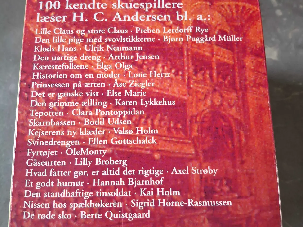 Billede 2 - H C Andersen eventyr 15 cd'en