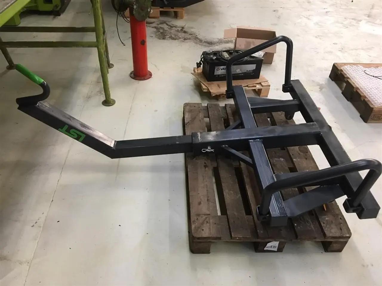 Billede 1 - KAMP LST Model m/ euro Beslag