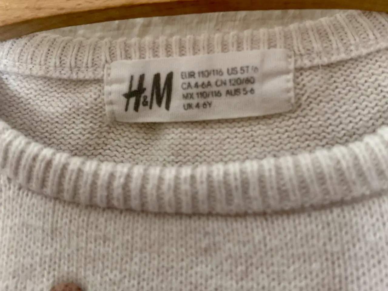 Billede 4 - H&m bluse 110/116