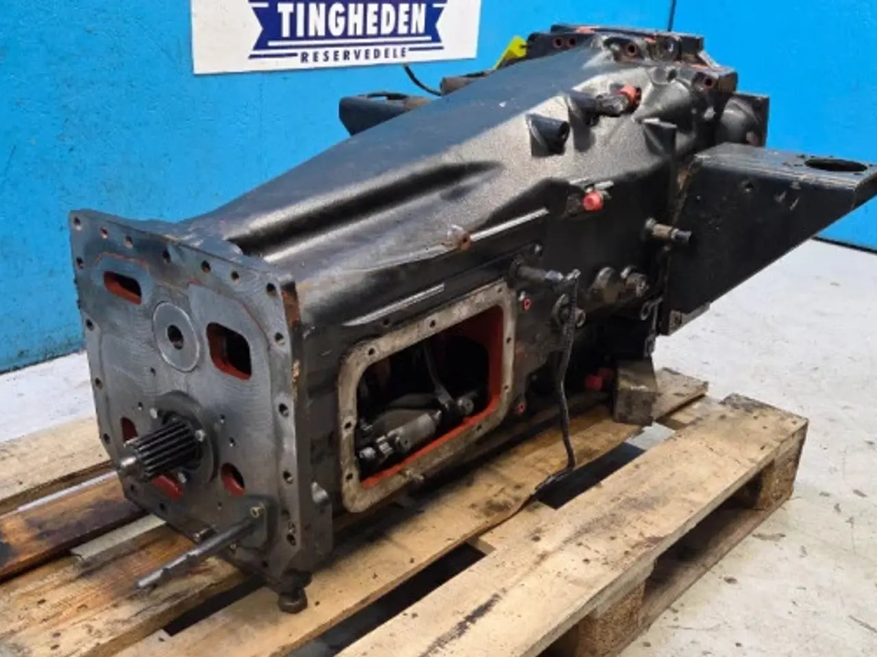 Billede 16 - Massey Ferguson 6260 Gearkasse 3795288M11