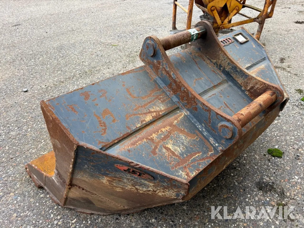 Billede 4 - Planerskovl JST S60 - 160cm - 1 styk