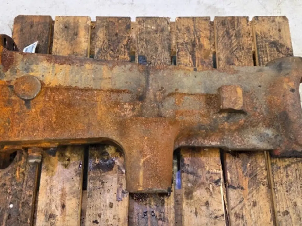 Billede 14 - New Holland LB115B Lår R. 85827756