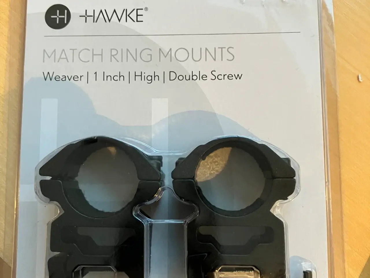 Billede 1 - Hawke Weaver Rings Mounts
