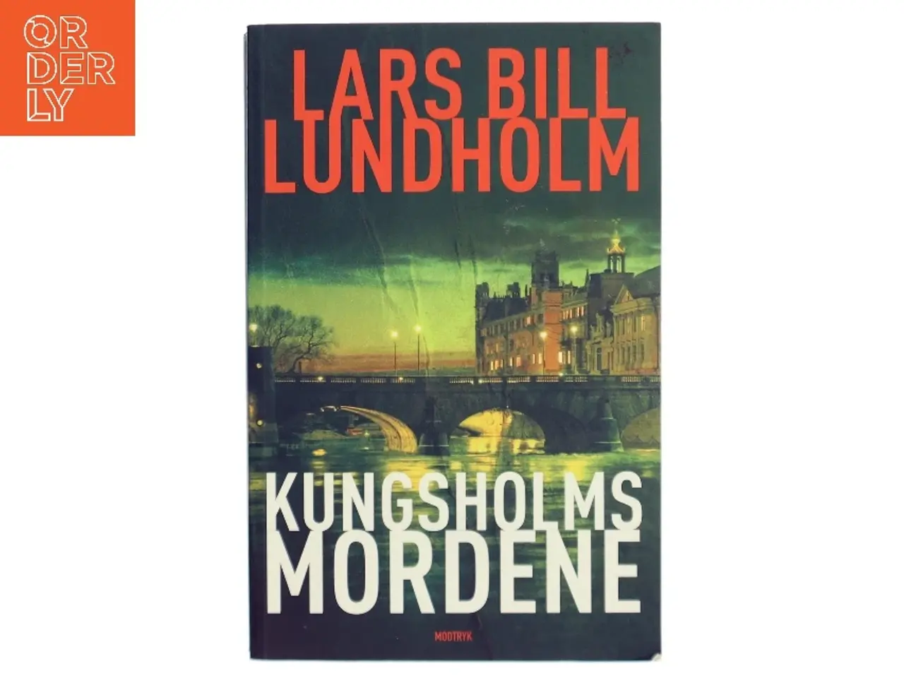 Billede 1 - Kungsholmsmordene af Lars Bill Lundholm (Bog)