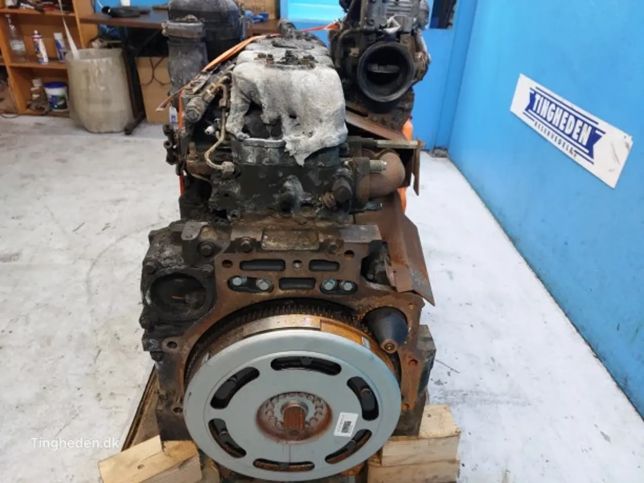 Billede 10 - Case Puma 185 Motor 47546433