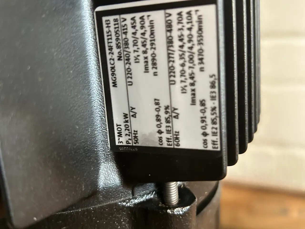 Billede 4 - Grundfos centrifugalpumpe CR3-17