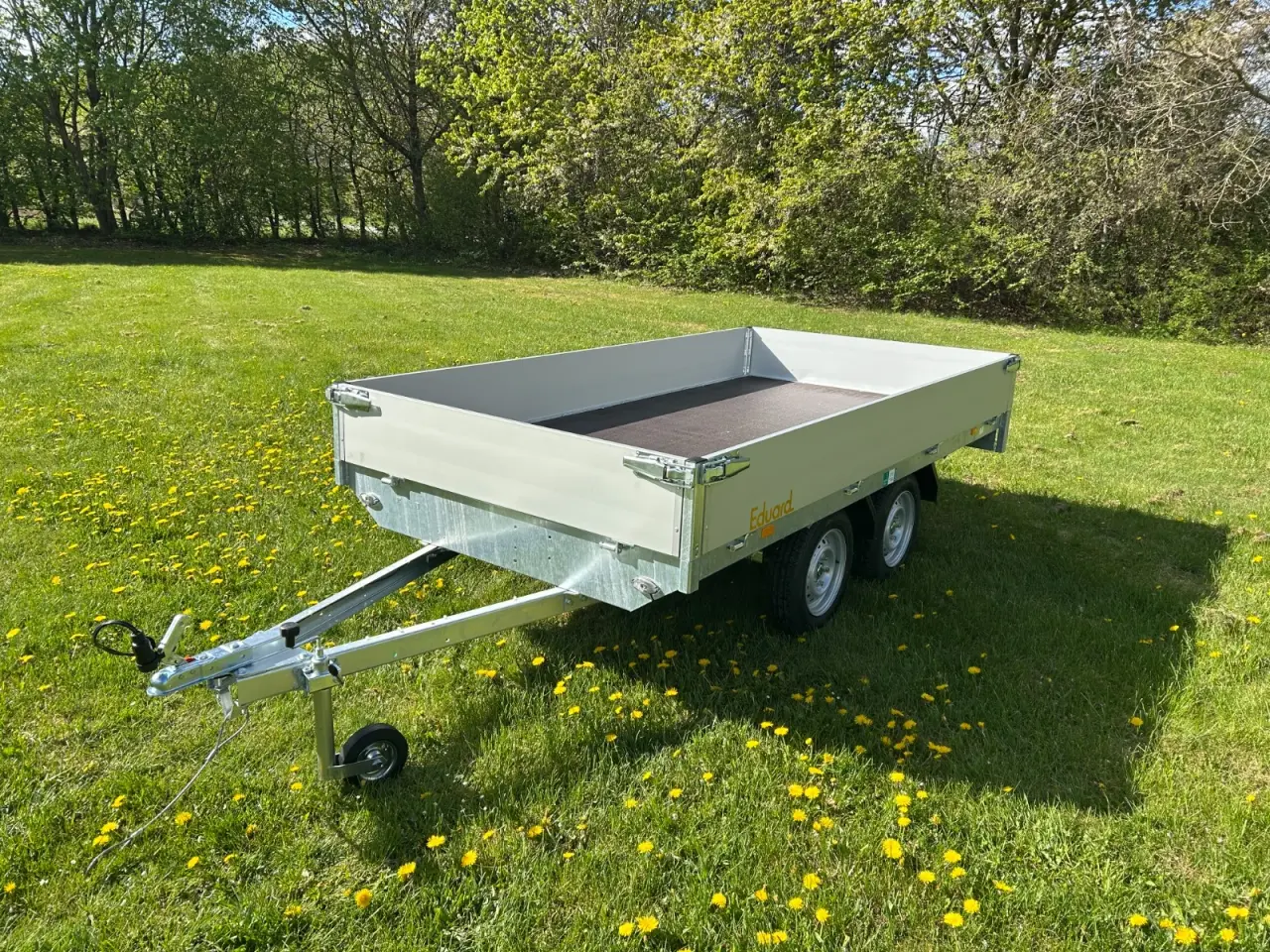Billede 1 - EDUARD trailer 3116-750.72 Boggie
