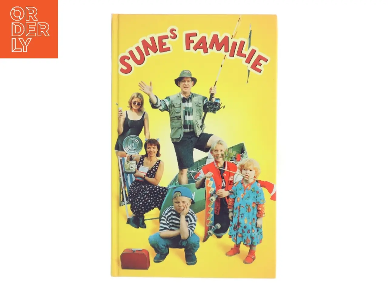 Billede 1 - Sunes familie (Bog)